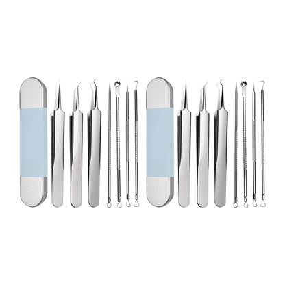 50% OFF🔥Stainless Steel Blackhead Remover Tool Kit