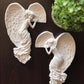 Cadre de porte Ailes d'ange Sculpture décorative