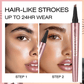 💞50K+ SOLD!💥3D Microblading Eyebrow Pencil – 4-Prong Tip, Waterproof & Natural Hair-Like Strokes 🖌️
