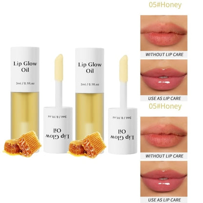 💖Moisturizing 7-Color Fruit Flavored Lip Oil💄