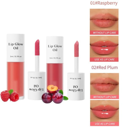 💖Moisturizing 7-Color Fruit Flavored Lip Oil💄
