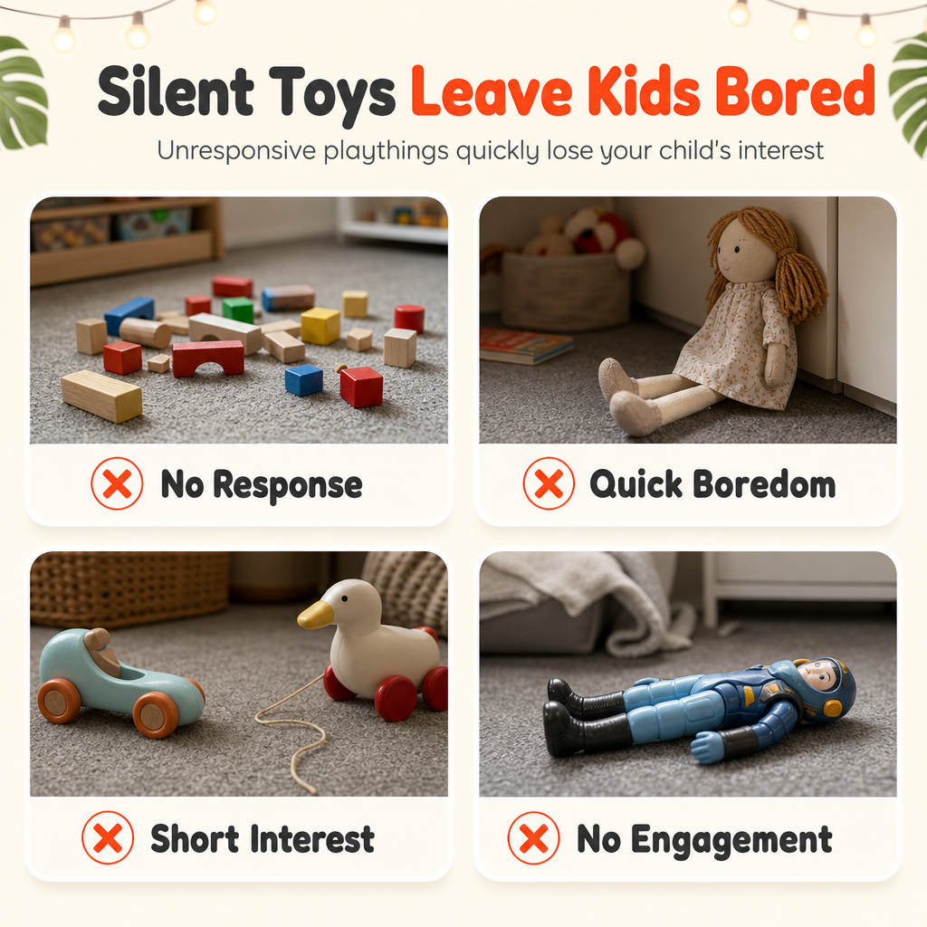 Interactive Talking Parrots Plush Toy