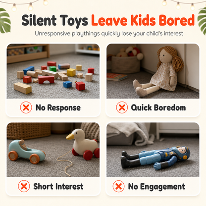 Interactive Talking Parrots Plush Toy