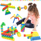 🧸Endless Fun with Snap-Together Hexagon Building Blocks🪄