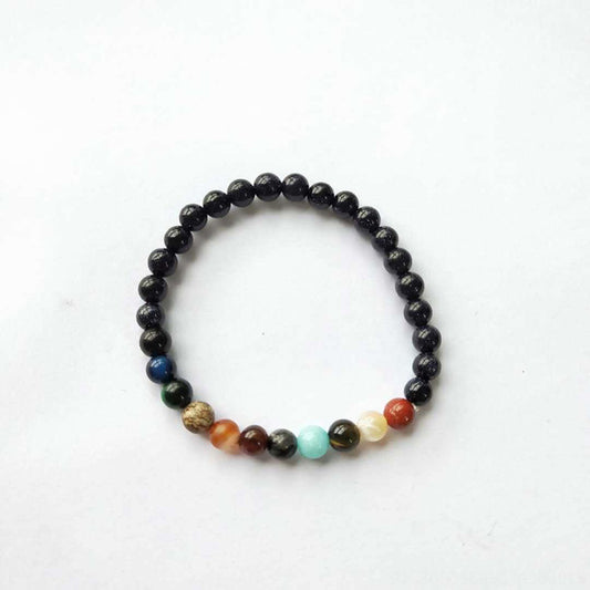 Stargazing - Eight Planets Bracelet