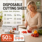 🥳2026 BESTSELLER🥳 PE Chopping Board Mat – Antibacterial, Anti-Flavor – Reusable & Odor-Proof – Ideal for Meat, Fish & Veggies! 🛡️💨