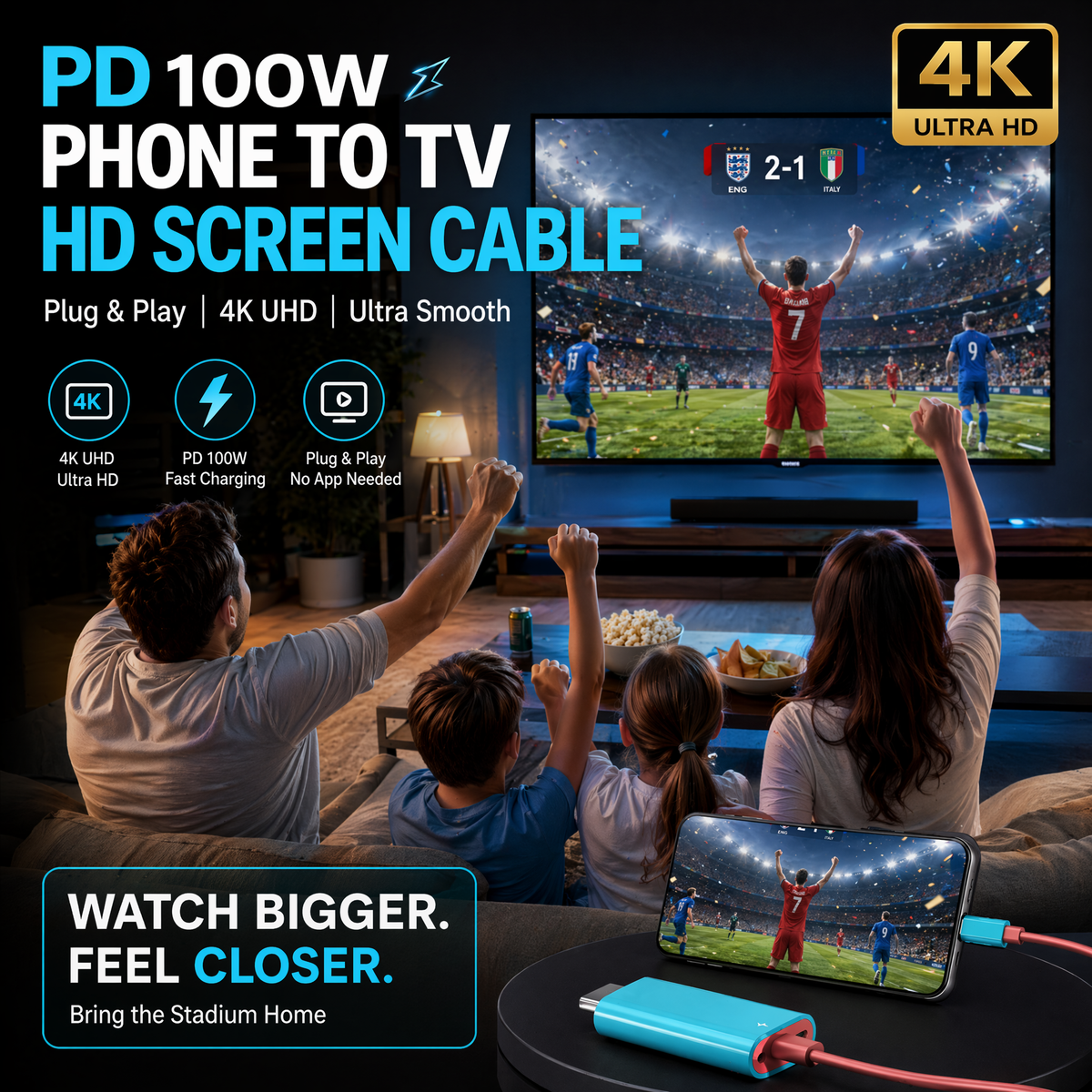 🔍 3-in-1 HD Endoscope Camera | 720P Inspection