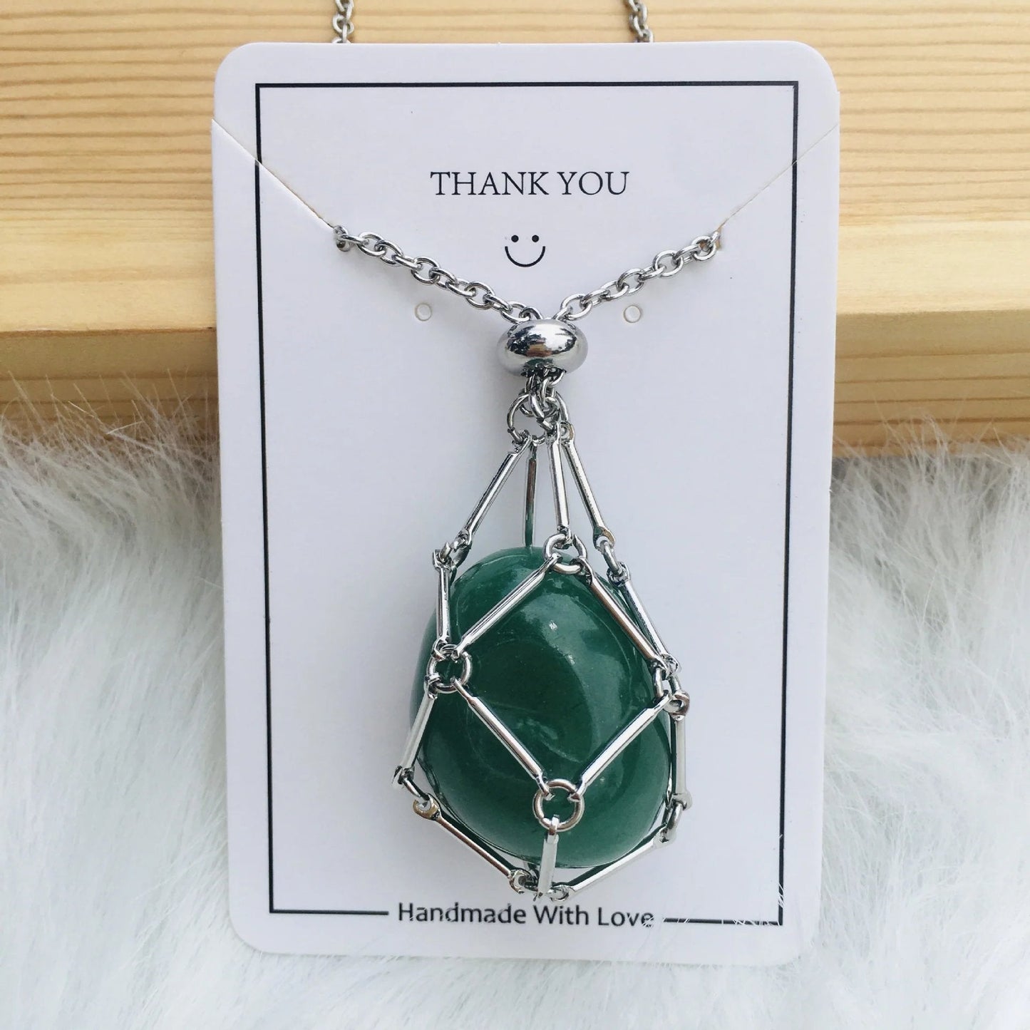 🎁Crystal Necklace🌟 Free (Crystal) Gift Included