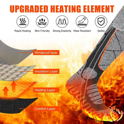 🧦Rechargeable Heated Socks for Men & Women