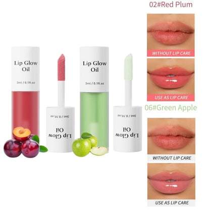 💖Moisturizing 7-Color Fruit Flavored Lip Oil💄