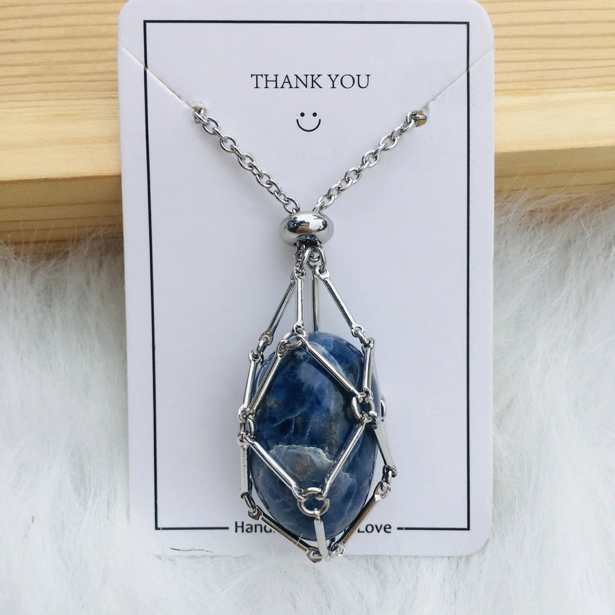🎁Crystal Necklace🌟 Free (Crystal) Gift Included
