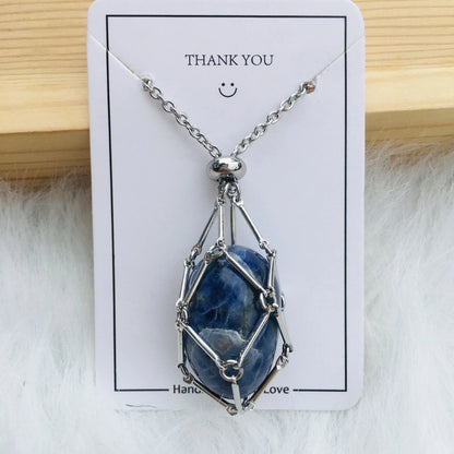 🎁Crystal Necklace🌟 Free (Crystal) Gift Included