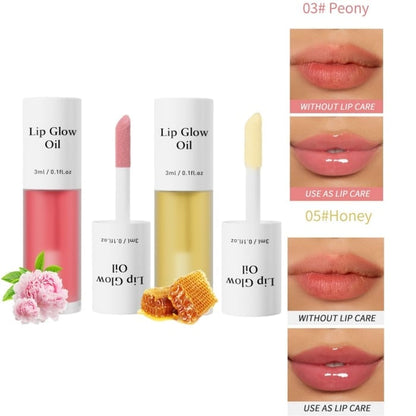 💖Moisturizing 7-Color Fruit Flavored Lip Oil💄