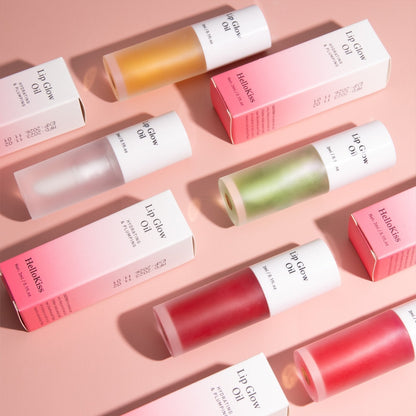 💖Moisturizing 7-Color Fruit Flavored Lip Oil💄