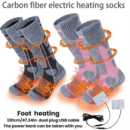 🧦Rechargeable Heated Socks for Men & Women