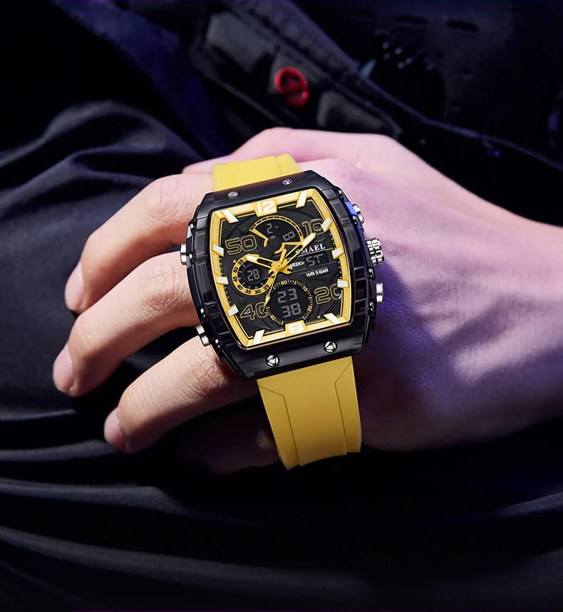 Multi-Function Sport & Casual Digital Watch