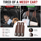 LAST DAY - BUY MORE GET MORE FREE 🧥Seat Back Hanger – Perfect for Bags, Coats & More