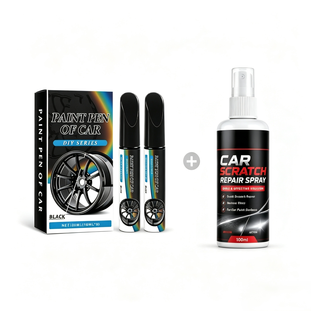 Universal Car Scratch Repair Spray