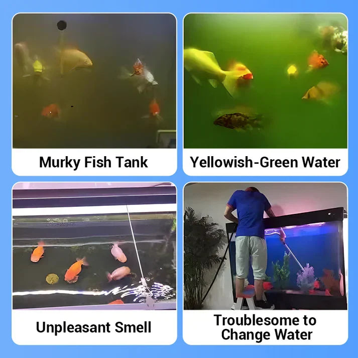 💥BIG SALE !!♻️💧Powerful Aquarium Water Purification Tablet