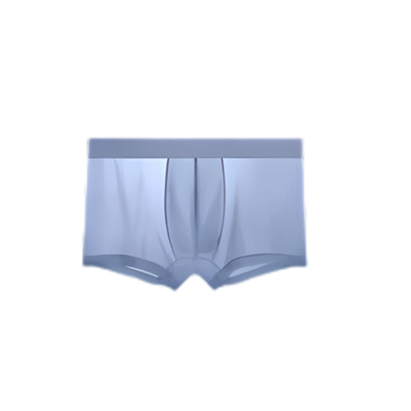 Antibacterial Thin and Light Men's Ice Silk Brief