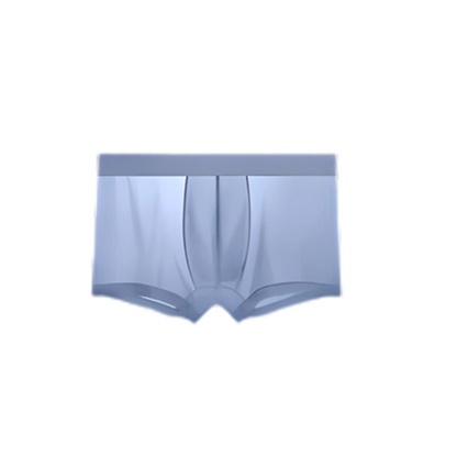 Antibacterial Thin and Light Men's Ice Silk Brief
