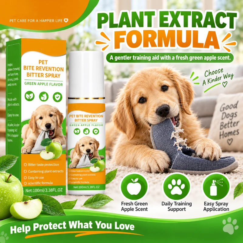 Pet Bitter Spray for Chew Prevention