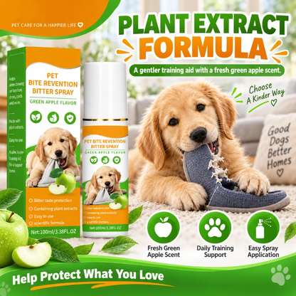 Pet Bitter Spray for Chew Prevention