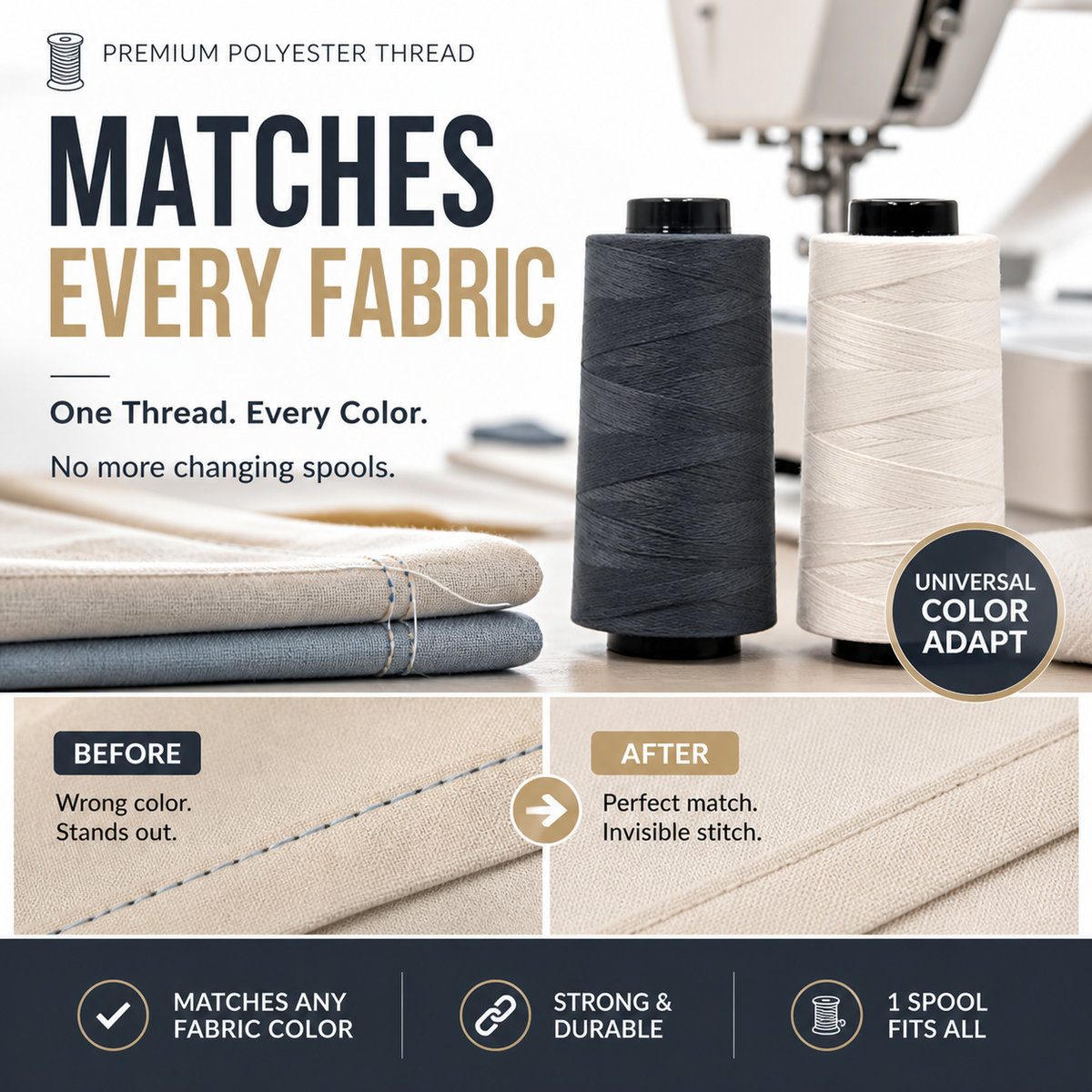 🔥🧵All-purpose sewing thread
