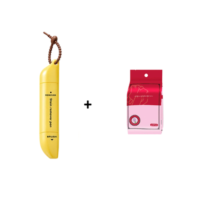 🥳2026 HOT SALE🥳Portable Dual-Head Stain Remover Pen