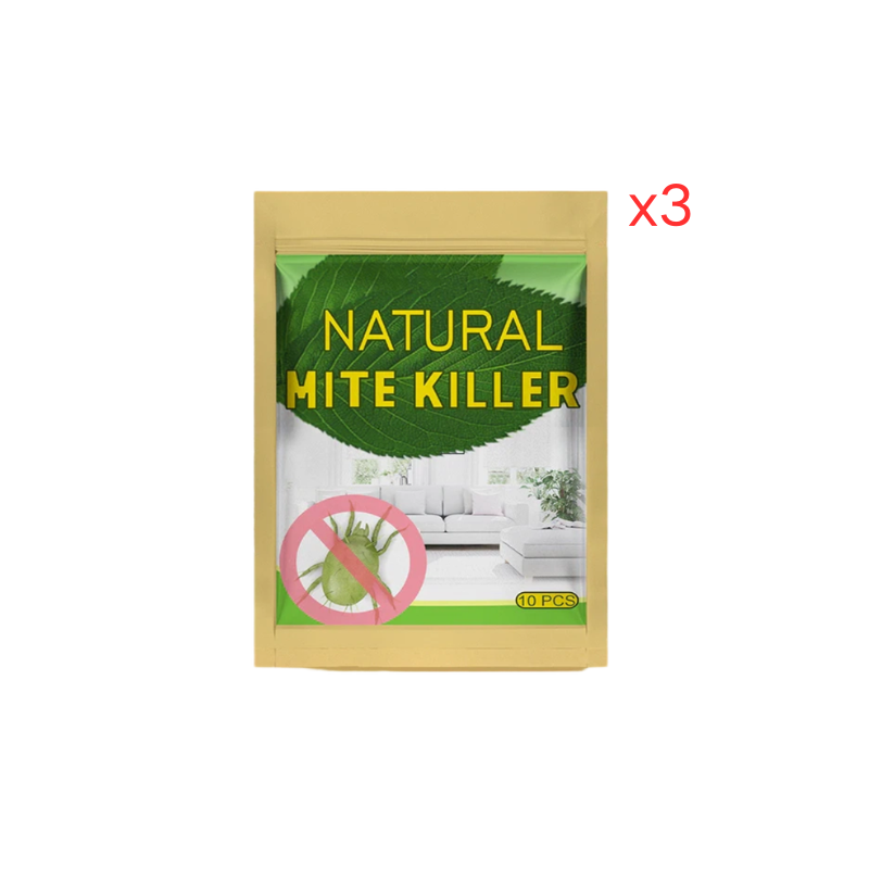 ⏳LAST DAY SALE ONLY $14.99!!🌿🛡️ The US’s #1 Natural Mite Control Sachet– Vetted by Allergy UK • 100% Chemical-Free • Safe for Babies, Pets & Asthma Sufferers 🇬🇧🛏️✨