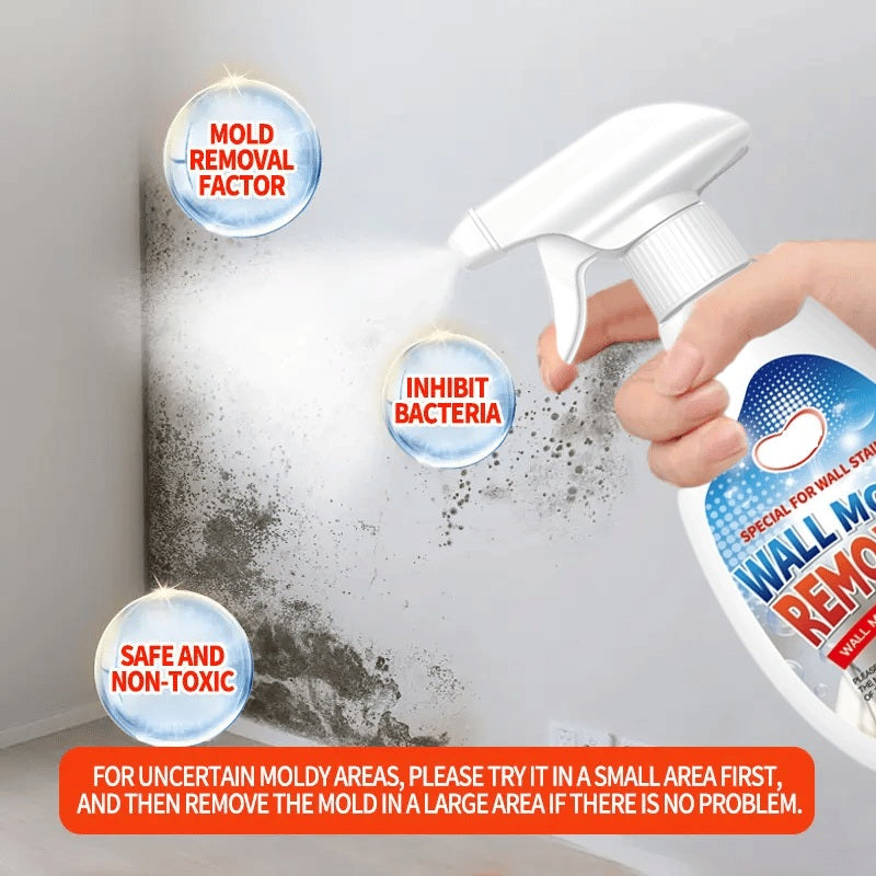 🎉BUY MORE GET MORE FREE🎁Mold Remover Spray – 3-in-1 Clean, Kill & Prevent, Deep Penetrating Oxygen-Activated Formula, Non-Toxic & Pet-Safe