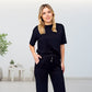 ❄️Women's Chic Top & Matching Pants 2-Piece Outfit