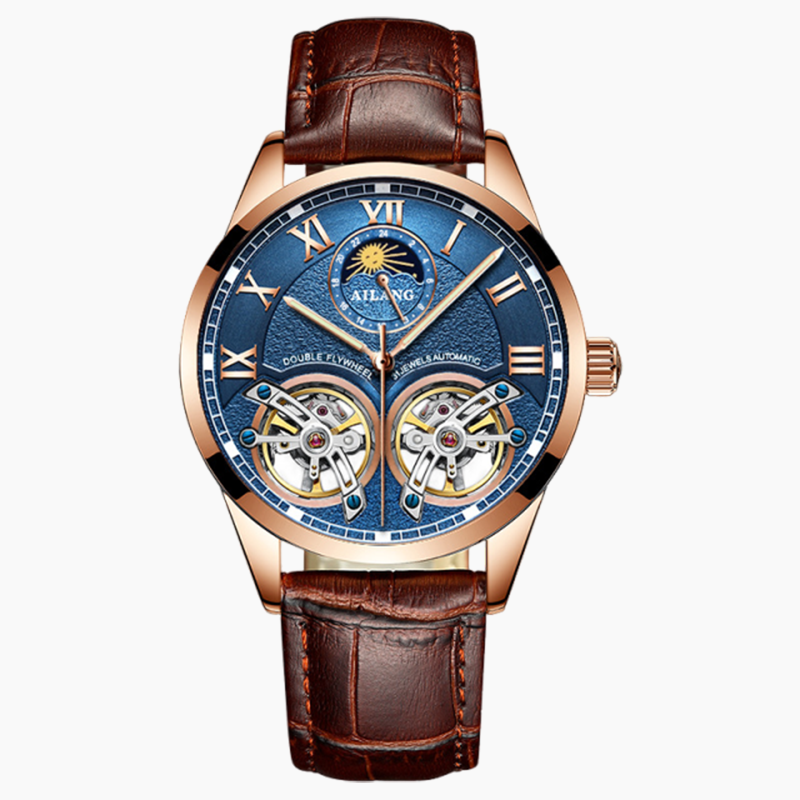Men's Self-Winding Mechanical Wrist Watch