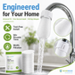 ⏰⚡50K+ SOLD!💥Anti-Splash Kitchen Faucet Cotton Filter for Sediment & Rust Removal