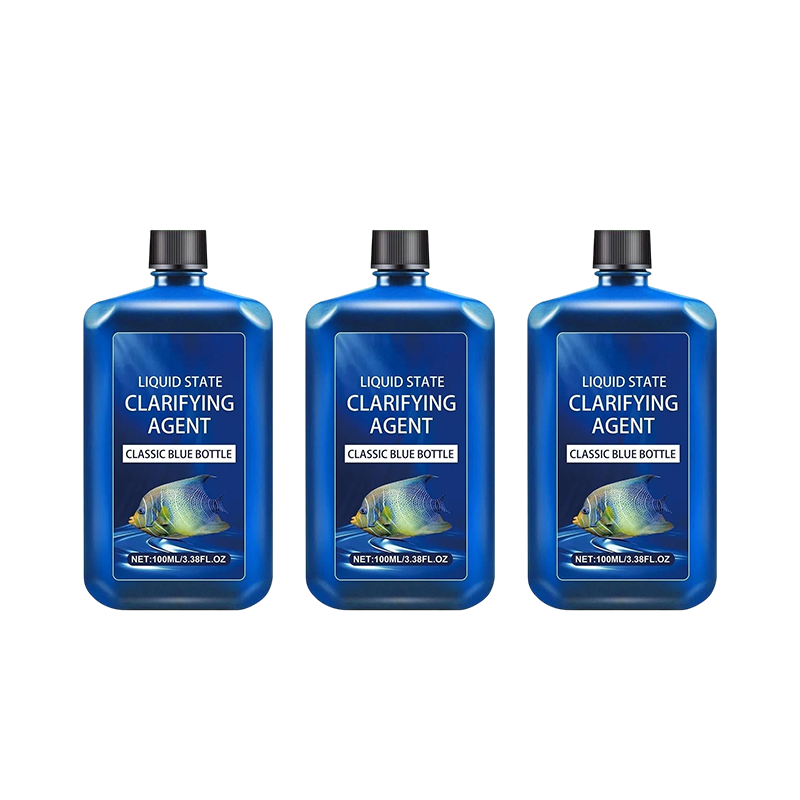 🏆 Last Day Special Price! 🔥Buy 2 Get 1 Free🎁Fast-Acting Aquarium Water Clarifier