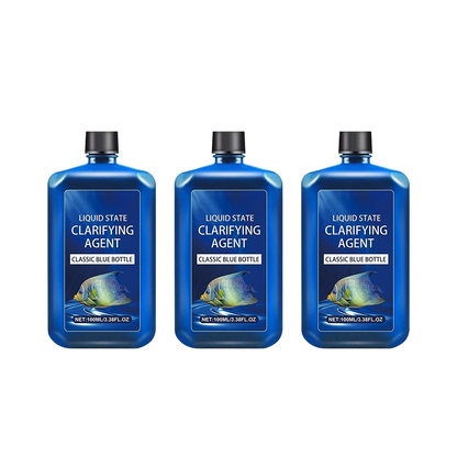 🏆 Last Day Special Price! 🔥Buy 2 Get 1 Free🎁Fast-Acting Aquarium Water Clarifier