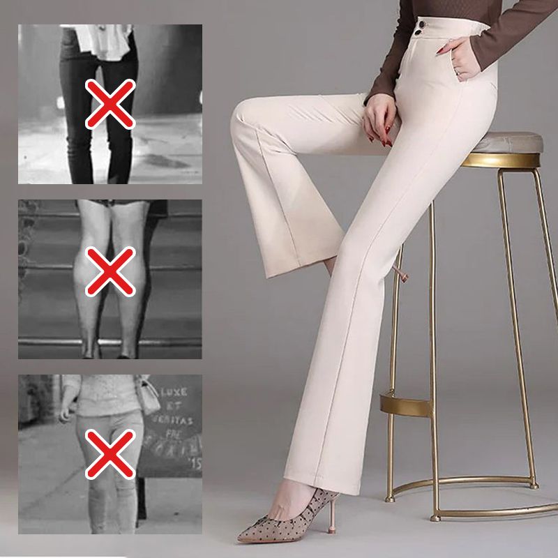 Women’s Fashion Elegant Flare Trousers（50% OFF）