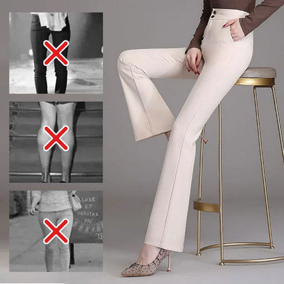 Women’s Fashion Elegant Flare Trousers（50% OFF）