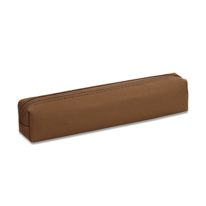 🔥 HOT! Minimalist leather pen case— Water-resistant and easy to clean; perfect for pens, makeup brushes, or small tools! 🖊️✨