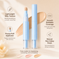 🔥💙Multipurpose Concealer & Foundation Eye Concealer -👍24-hour Long-lasting