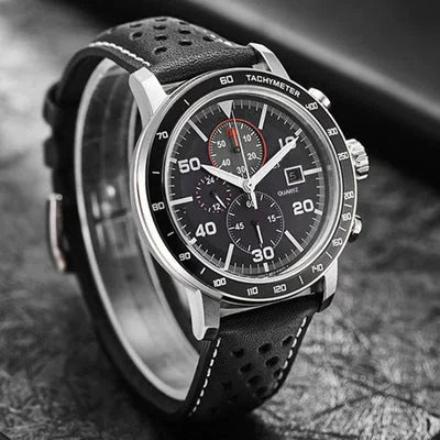 Men's Multifunctional Quartz Belt Watch⌚