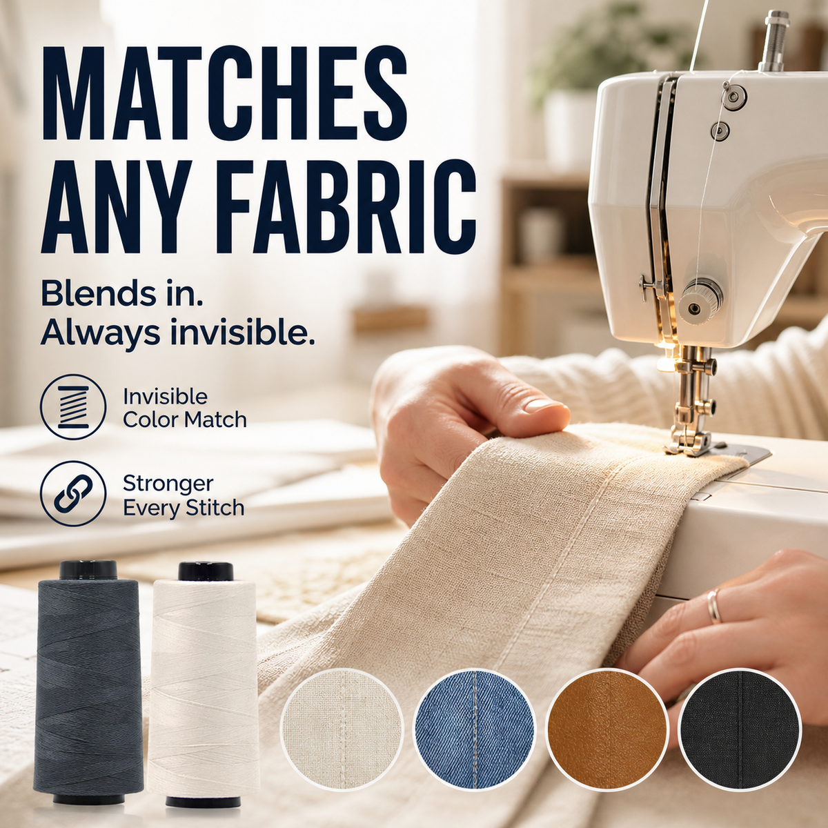 🔥🧵All-purpose sewing thread