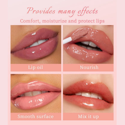 💖Moisturizing 7-Color Fruit Flavored Lip Oil💄