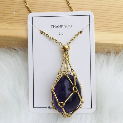 🎁Crystal Necklace🌟 Free (Crystal) Gift Included