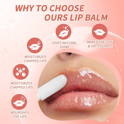 💖Moisturizing 7-Color Fruit Flavored Lip Oil💄