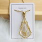 🎁Crystal Necklace🌟 Free (Crystal) Gift Included