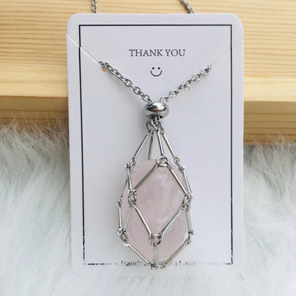 🎁Crystal Necklace🌟 Free (Crystal) Gift Included