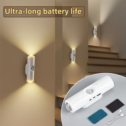 💡 LIMITED-TIME 50% OFF! 🧲 Rechargeable Magnetic Motion Sensor Night Light – RGB, Smart, Easy Install ✨