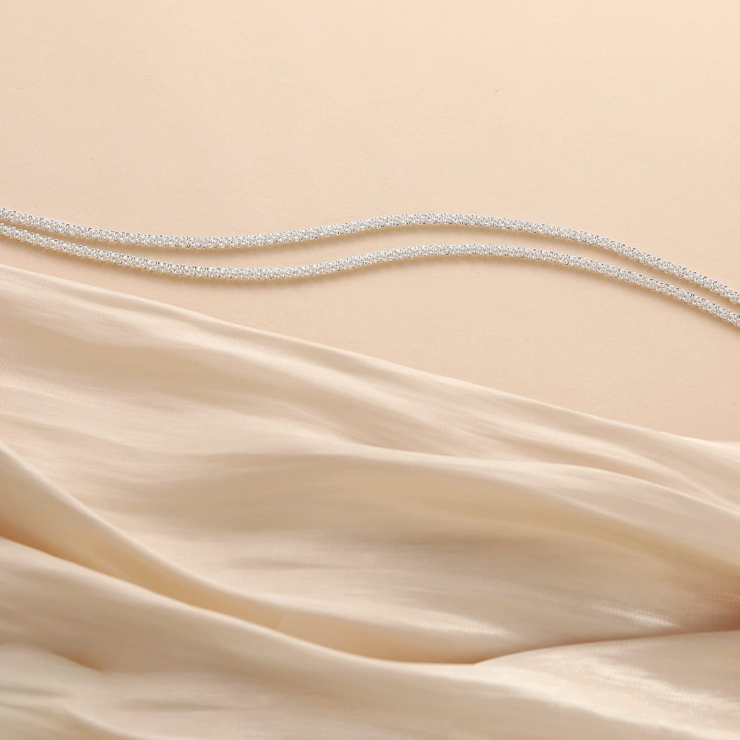 🥰Dainty Layered Waterproof Anklet For