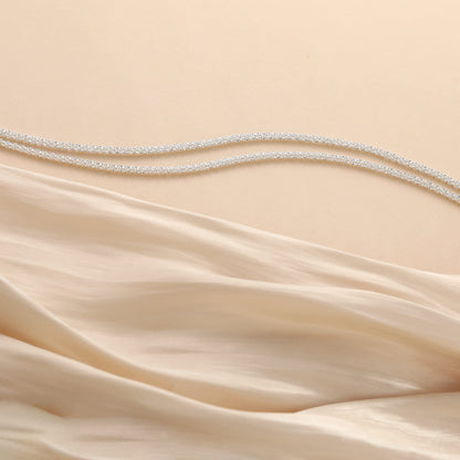🥰Dainty Layered Waterproof Anklet For